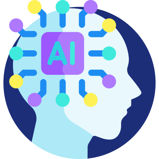 artificial intelligence logo image